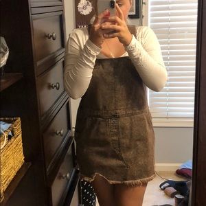 Free people cheetah print romper